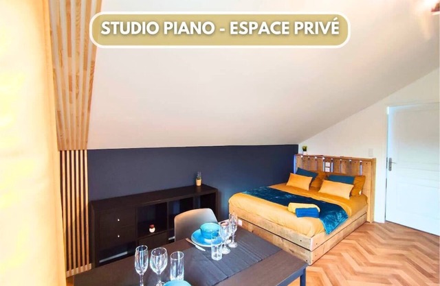 Piano Studio - Music in Champagne