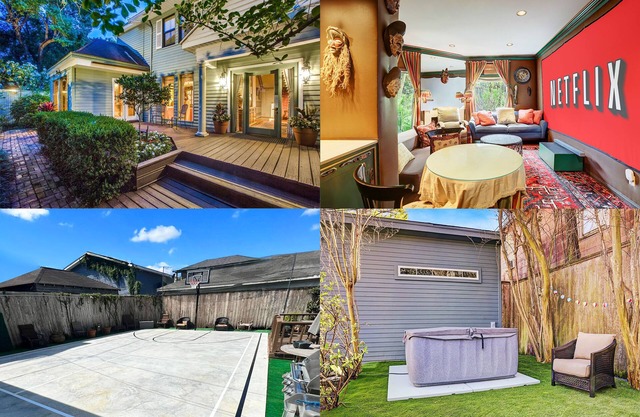 Pickleball | Hottub| Basketball | 6000sqft | Bar