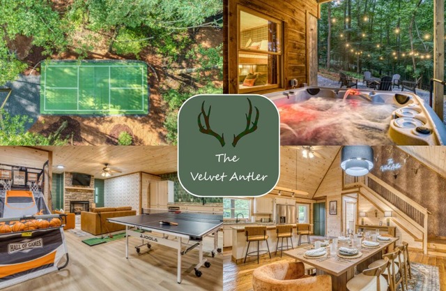Pickleball in the Woods-Sauna-Hot tub-Firepit-Near Downtown