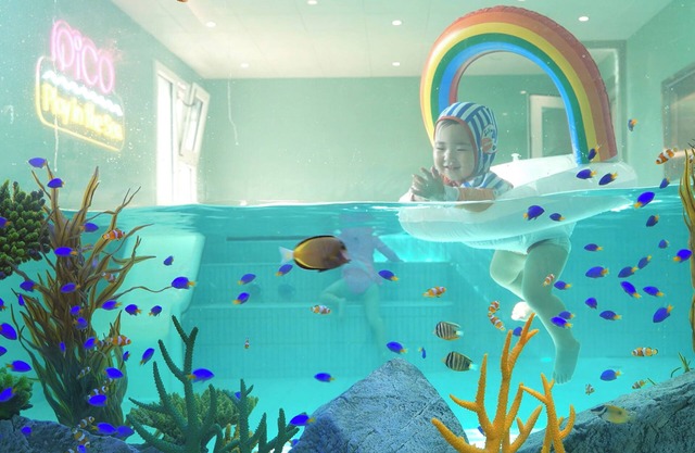 Pico Kids Pool Villa