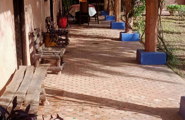 Picturesque house with private pool and breathtaking view of the Atlas Mountains