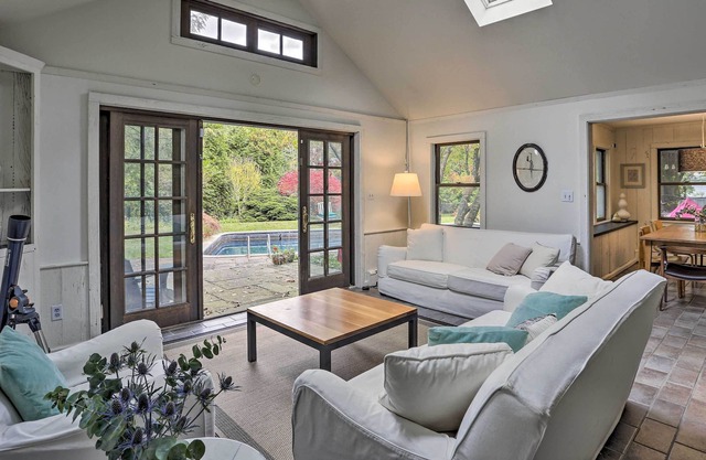 Picturesque South Salem Lakehouse w/ Pool & Yard!