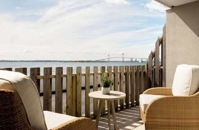 Picturesque Waterview Room w/Relaxing Patio | Newport Harbor Ultimate Retreat