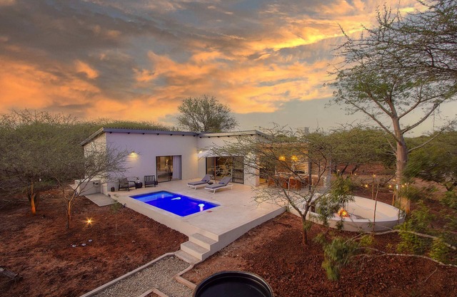 Pillows. Luxury Safari Villa - Kruger National Park