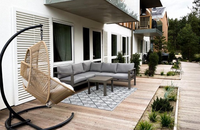 Pinecone terrace - 2 bedrooms apartment with terrace Nida