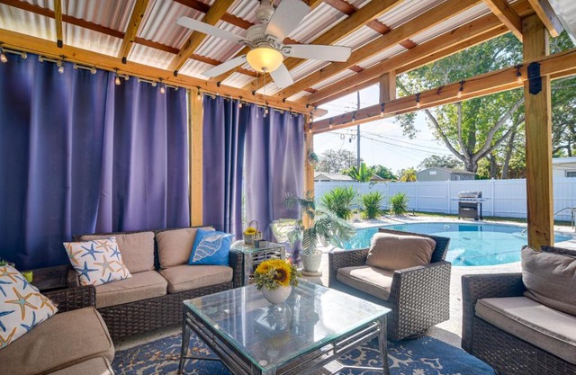 Pinellas Park Escape with Heated Pool!
