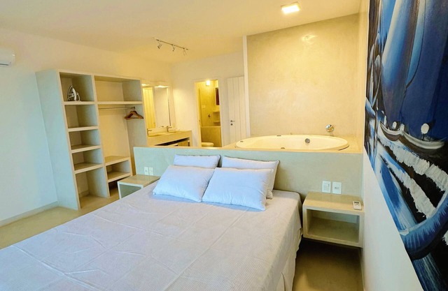 Pipa Privillege - House under the cliffs with sea view