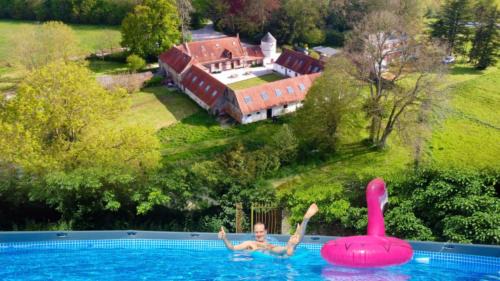 Piscine - Ferme de Wolphus - 15 min de la mer