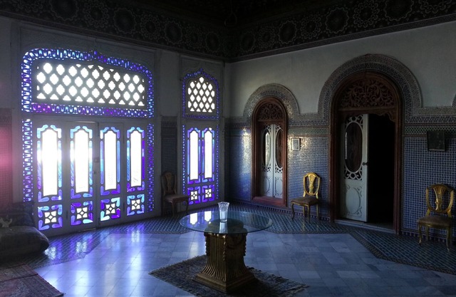 place of dream in a palace
