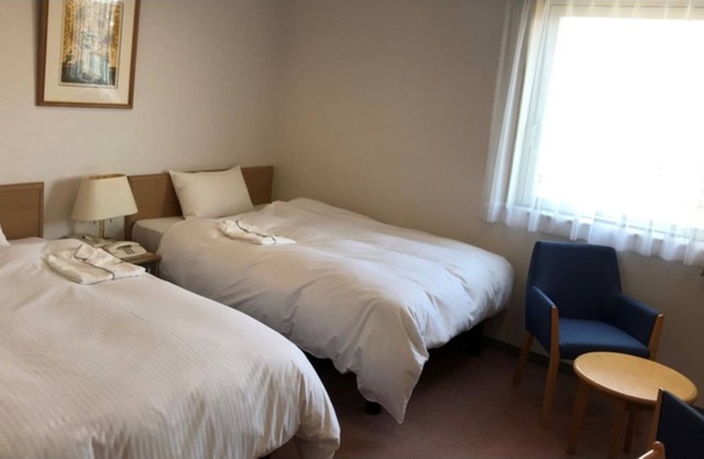 Plan with breakfast bread meal Twin room No s / Mutsu Aomori