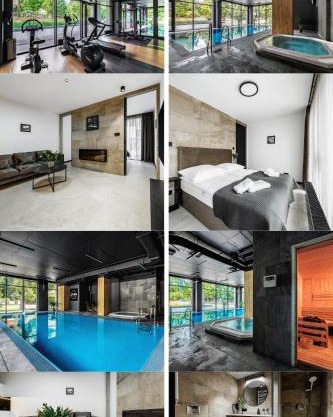 PLATiNIUM HOUSE & SPA BASEN-SAUNA CENTRUM