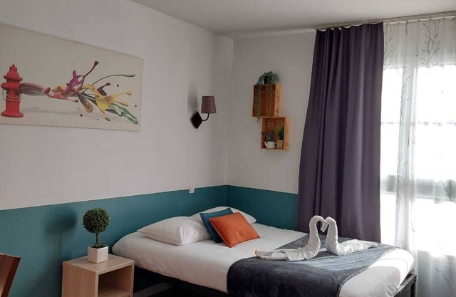 Pleasant apartment for 4 2 steps from DisneylandParis