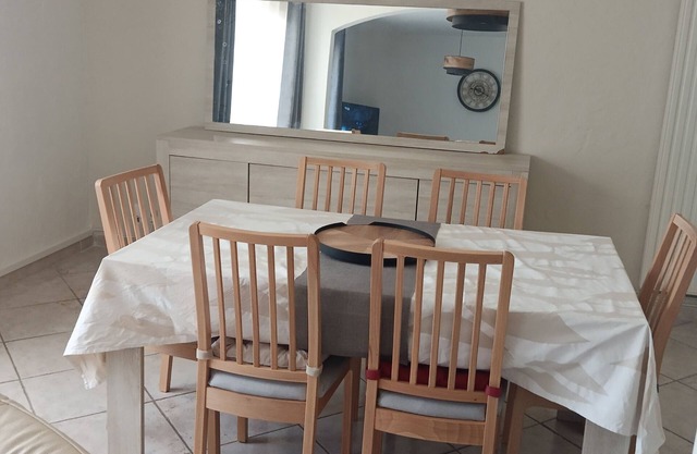 Pleasant, quiet apartment with balcony