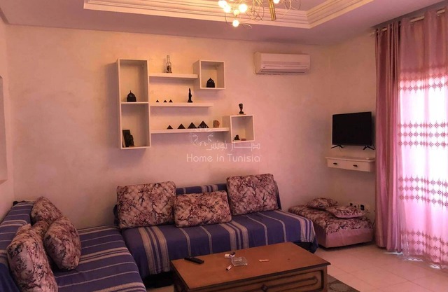 Pleasant S+1 chott mariem, sea view