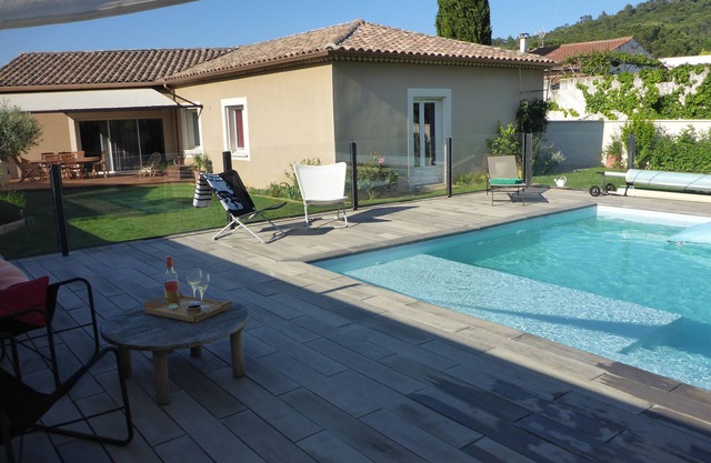 Pleasant villa with pool