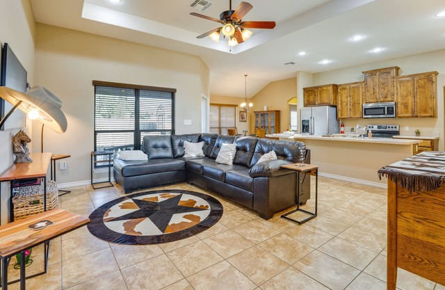 Pleasanton Vacation Rental w/Private Yard!