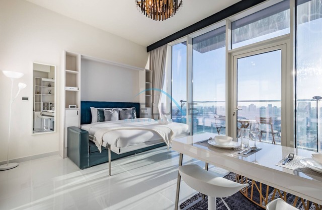 Pleasing Studio Apartment in Miraclz Tower, Arjan-Dubailand by Deluxe Holiday Homes