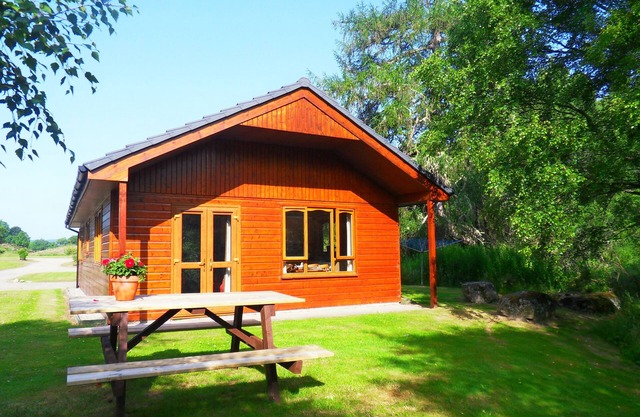 Plodda Lodge @ Lochletter Lodges. A 3 bedroom lodge in beautiful Glen Urquhart