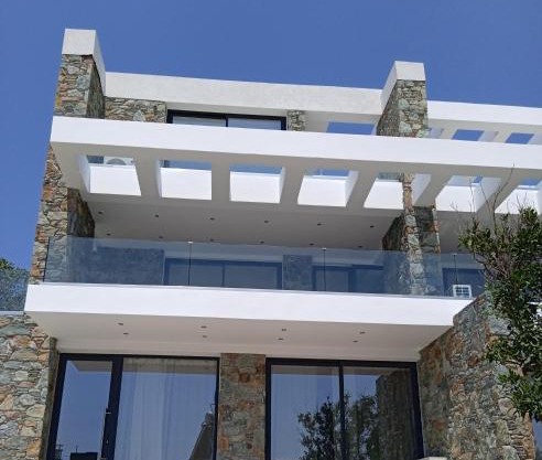 Plomari view I 1 I I 2 I