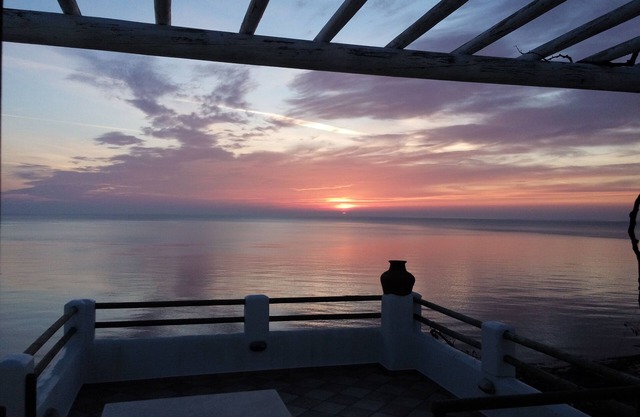 Plori house, Relax in a comfortable house with unobstructed view of Aegean Sea