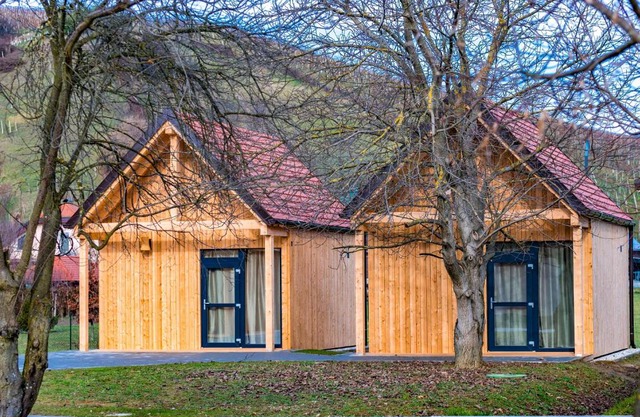 Počitniške hiške Murania