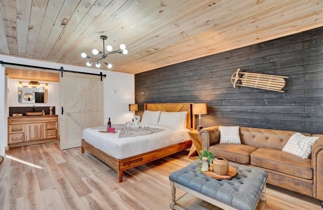 Pocono Modern & Boutique | Firepits | Pet Friendly