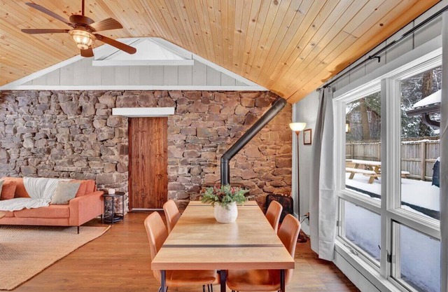 Pocono Pines Stone Cabin | Central to Attractions