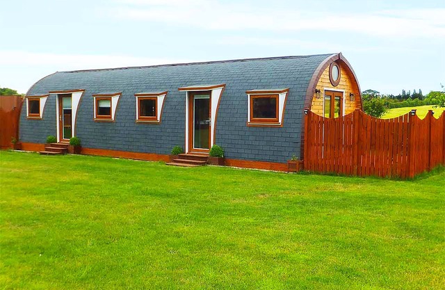 Pod 3 with Countryside view and Hot Tub