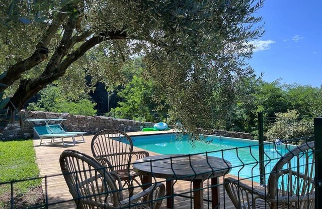 Podere il Giardino - Casa vacanza in casale tipico toscano, con parco e piscina - Lucca