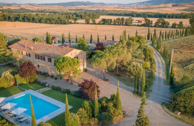 Podere Osteria, Pienza, Siena and Chianti