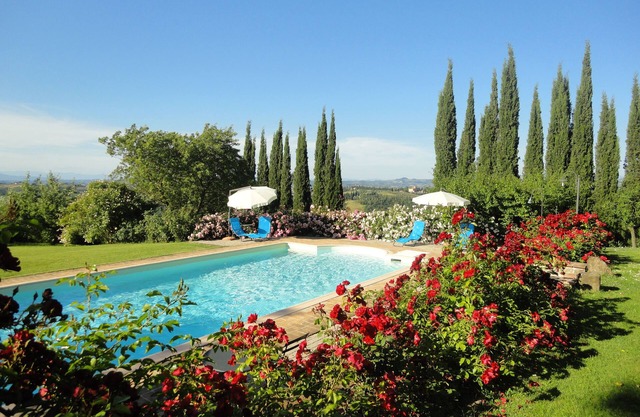 Podere San Luigi typical and cozy rural apartment San Gimignano