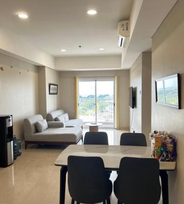 Podomoro Delipark Apartemen Cozystay Empire Tower 3BR Medan