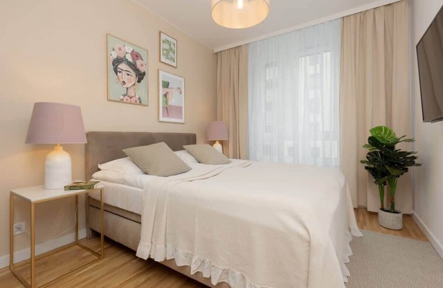 Podskarbińska 28 | Beautiful Apartment | AC