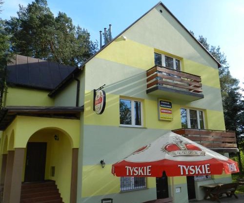 Pokoje Gościnne Przystań KAJA w Sobieskach nad Wkrą