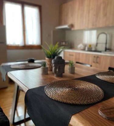 Politis' wooden house