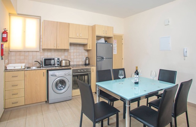 Polixenia Ground Floor Flat with a private pool