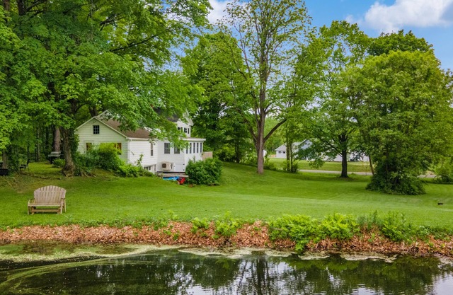 Pondfront Gem Minutes from Hudson’s Best Shops & Cafes | The Stillwater House