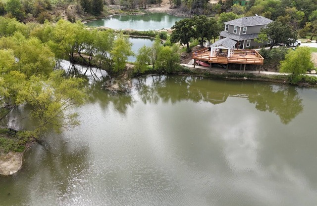 Pondside Casts Grill, Kayaks & Trails