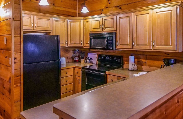 Pool, , hot tub, fire pits, playground in backyard, grills, private patio.