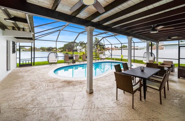 Pool Oasis in Pembroke Pines South Florida