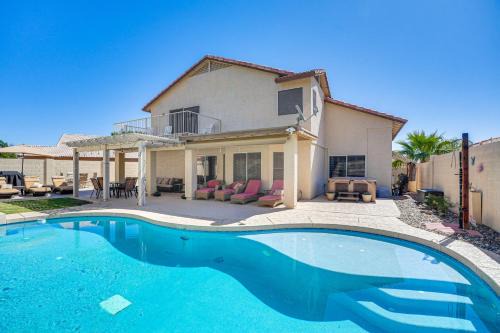 Pool, Patio and Hot Tub Surprise Home Near Golfing!