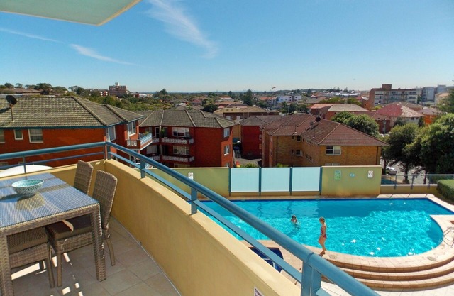 Pool View, Lift Access 505 Opposite North Cronulla Beach