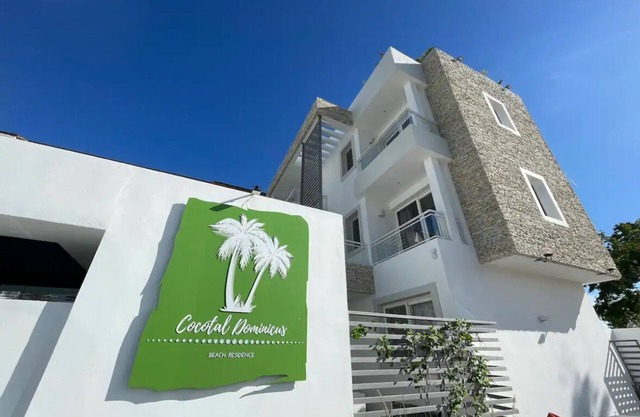 Pool View Apartment in Cocotal Dominicus!