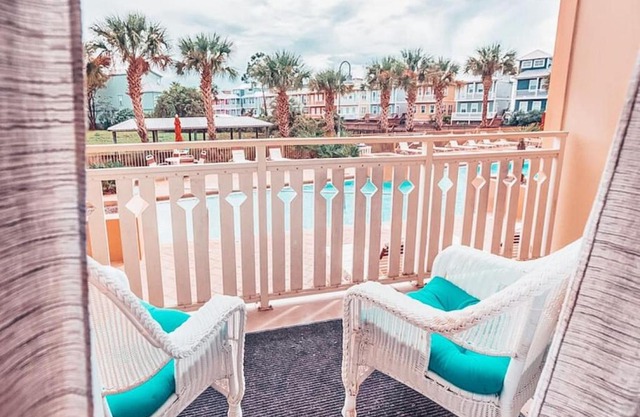 Poolside Condo at Waterside