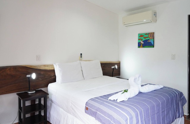 Poolside Queen Bed Room