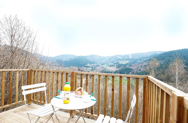 POP'S colors - Chalet dans les Vosges