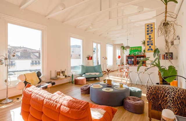 Pop-Zen Penthouse Madrid