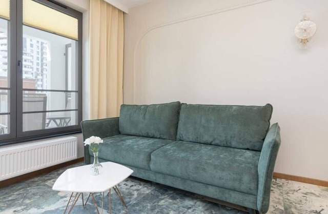 Popiełuszki 22E Gdansk | Modern Apartment | Balcony | Parking