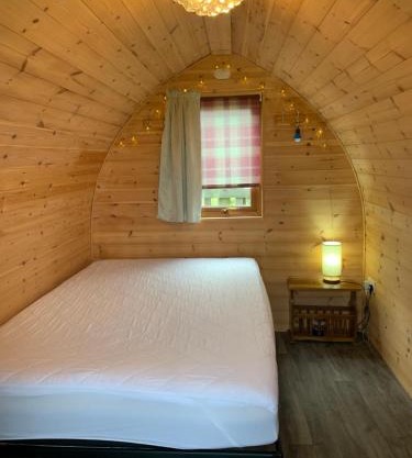 Poplars Farm Site Glamping Pods Adults only with separate, private shower rooms