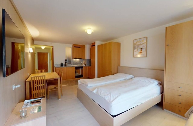 Popular and centrally located residential building in St.